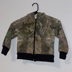 Children’s Jordan Lee Size 4-5 RealTree Camo Hoodie